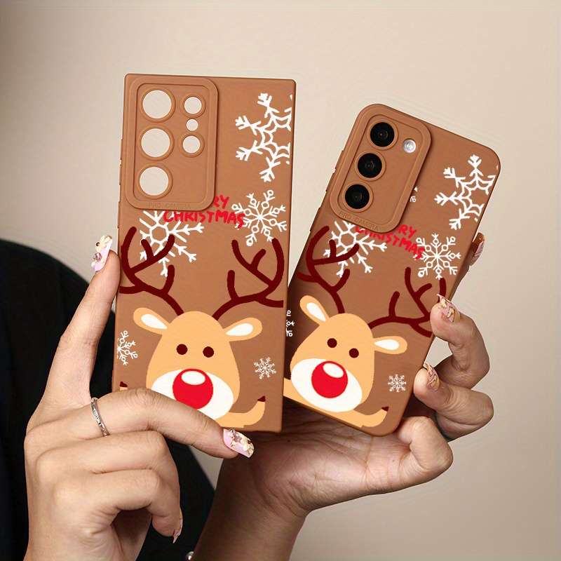 1pc Brown For Samsung Galaxy A52s 5G Phone Cases