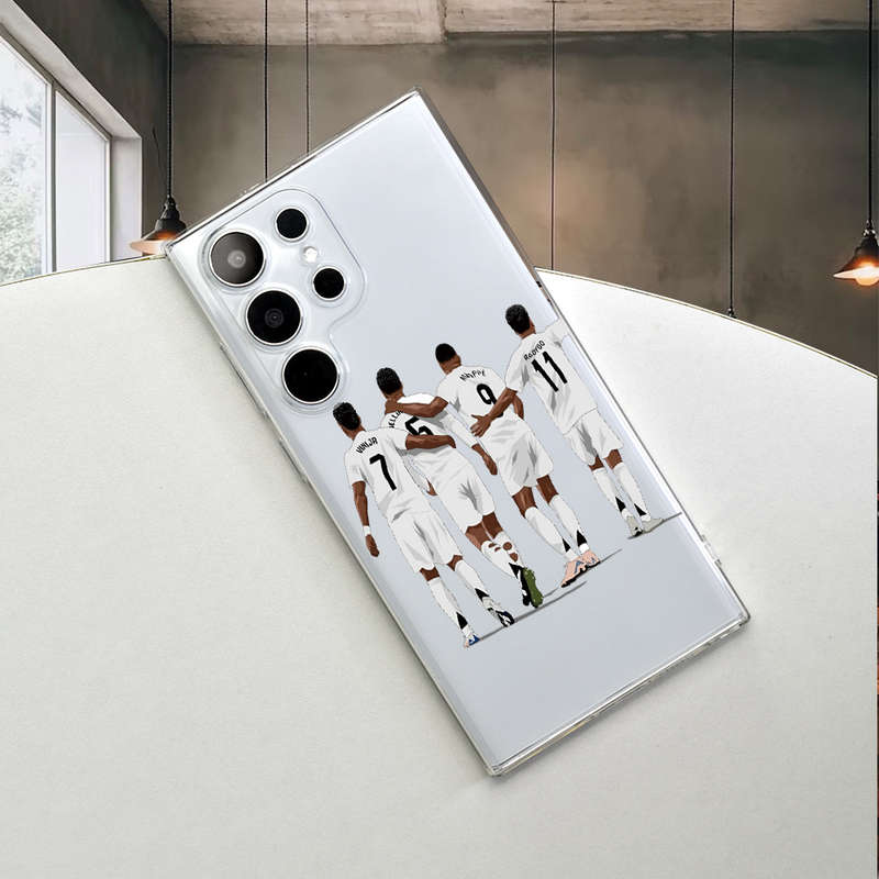 1Ps Transparent For Samsung Samsung Galaxy S23 Fe Phone Cases