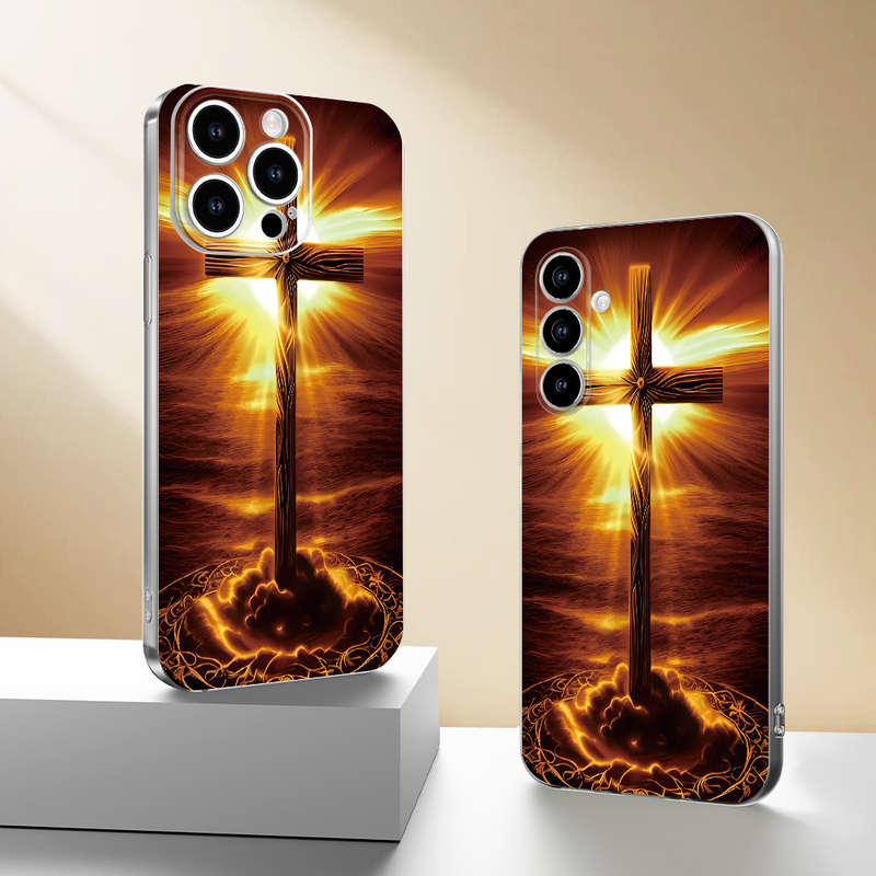 1Ps Transparent For Samsung Galaxy S21 Fe 5G Phone Cases