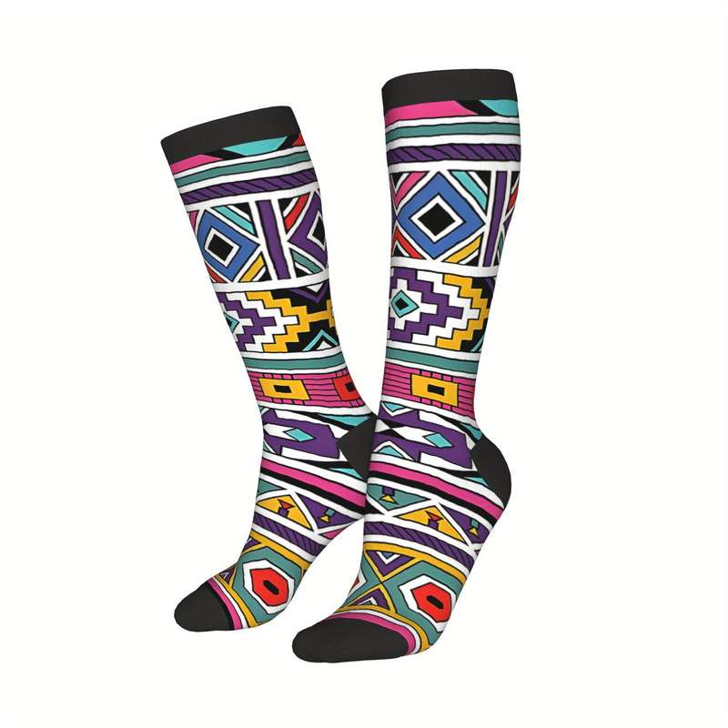 1 Pair Multicolor One Size Socks