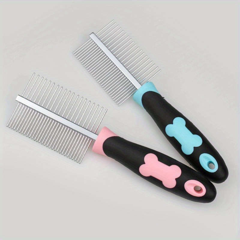 1pc Pink Pet Comb