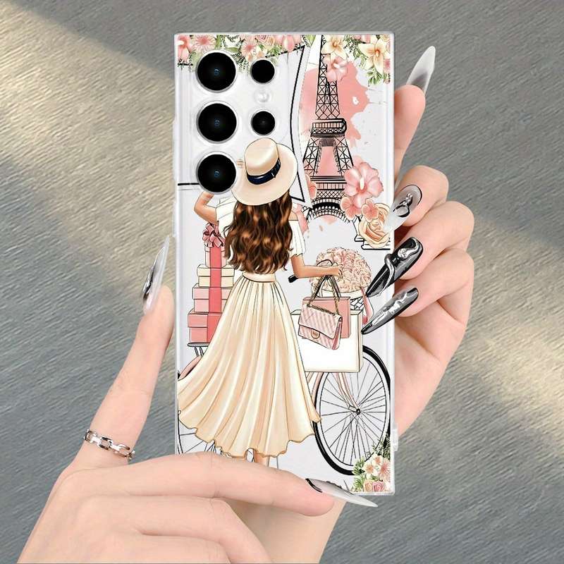 1pc Transparent For Samsung Samsung Galaxy S23 Add   Phone Cases
