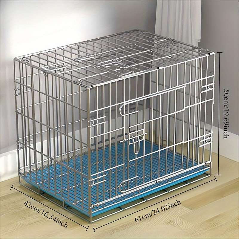 1pc Beige M (91*91*58cm) + Storage Bag Model XYS0612-12Pet Cage
