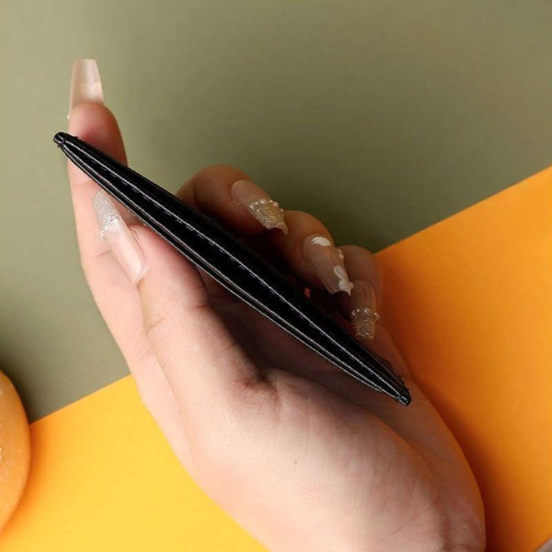1pc Fashionable High-Quality Women'S Card Holder Featuring a Slim Design for Credit Cards Easy to