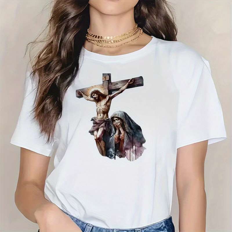 3pcs Jesus Christian Themed Stickers