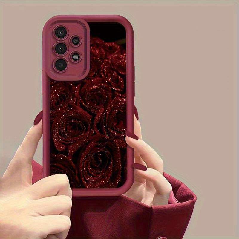 1Ps Crimson For Samsung Galaxy A35 Phone Cases