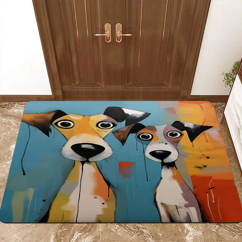 1Pc 16x24inch 40x60cm Floor Mat