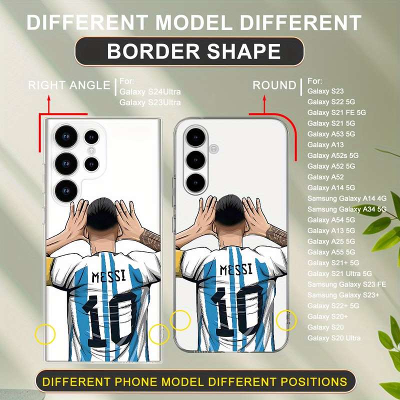 1Ps Transparent For Samsung Galaxy A05 Phone Cases