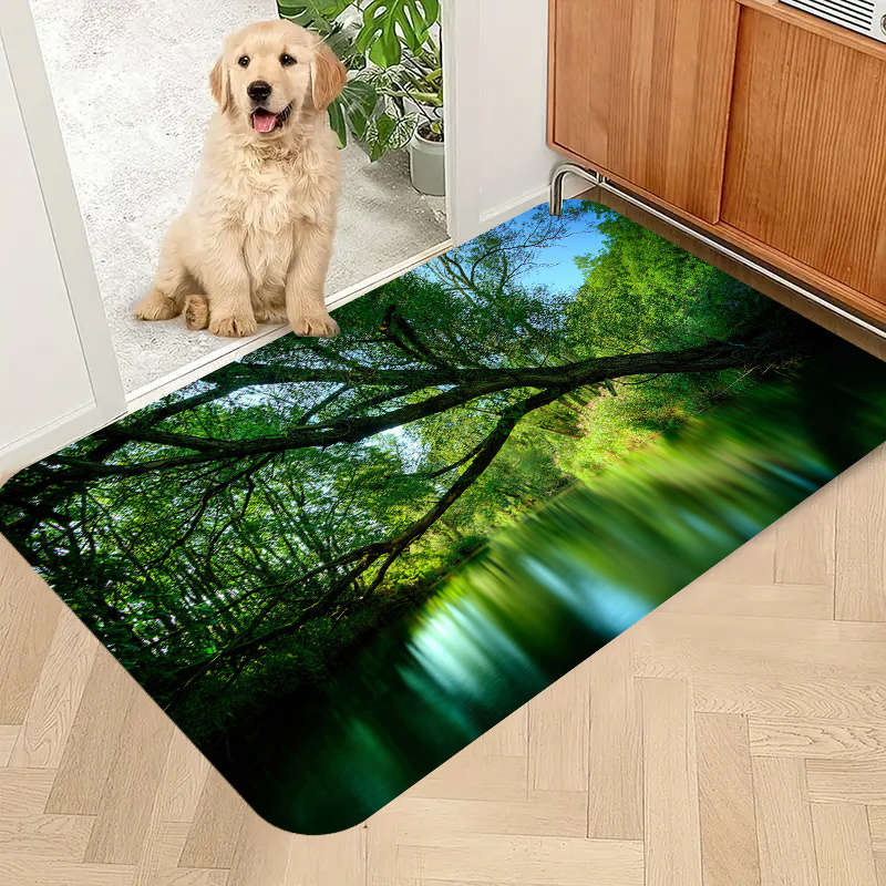 1Pc 47.24x62.99inch 120x160cm Floor Mat