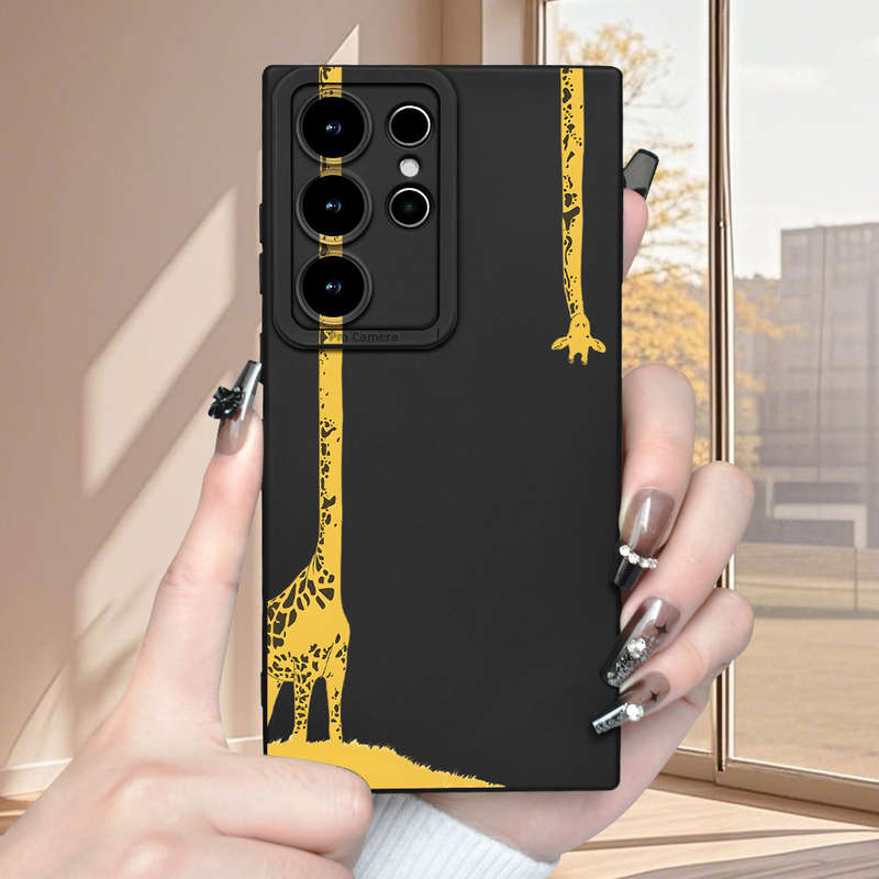 1pc Black For Samsung Galaxy A52s 5G Phone Cases