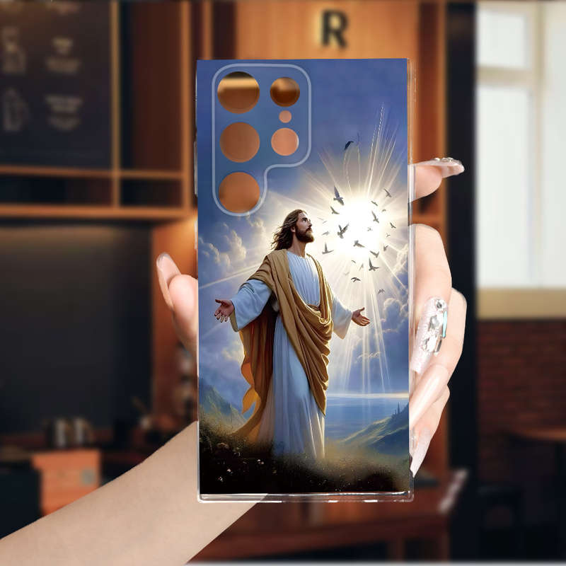 1Ps Transparent For Samsung Samsung Galaxy A34 Phone Cases