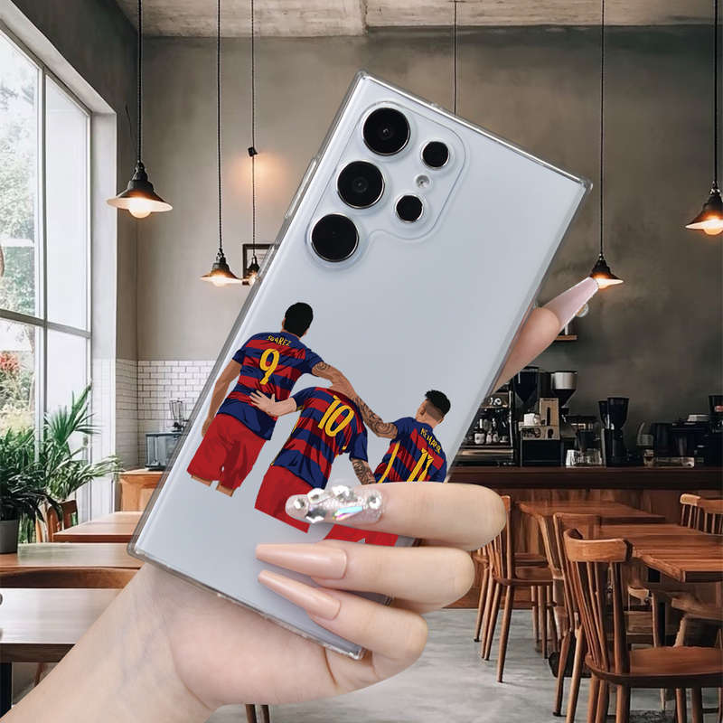 1pc Transparent For Samsung Galaxy A52 5G Phone Cases