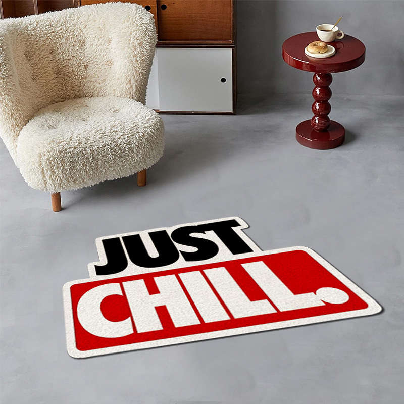 1Pc 23.6x18.9inch 60x48cm Floor Mat