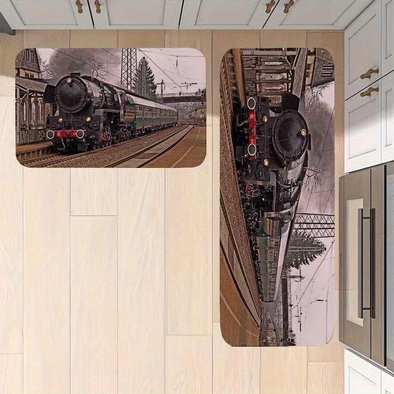 1Pc 120x160cm 47.24x62.99inch Floor Mat