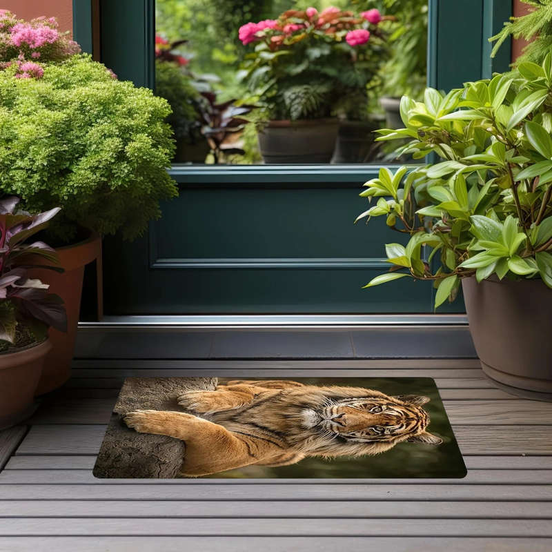 1Pc 50x80cm Floor Mat