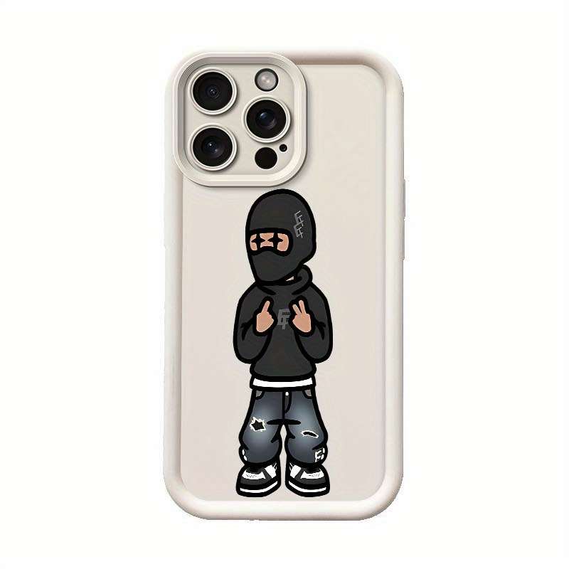 1pc White For Samsung Galaxy A05 Phone Cases