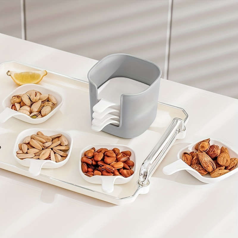 7pcs set Sauce Dishes Food Sauce Dishes Dipping Sauce Dishes Set Food Storage Containers S