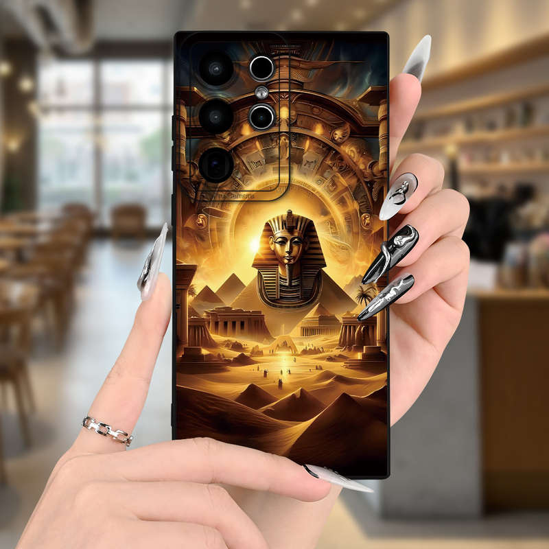 1pc Black For Samsung Samsung Galaxy S23 Add   Phone Cases