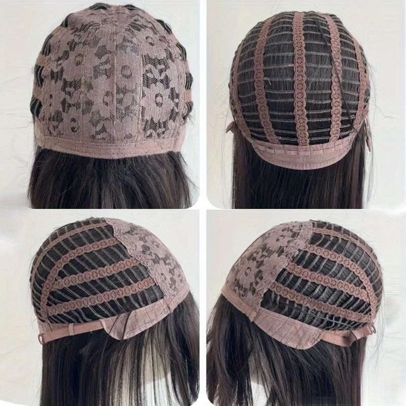 1Pc Photo Color 25.4cm Fashion Design Wig