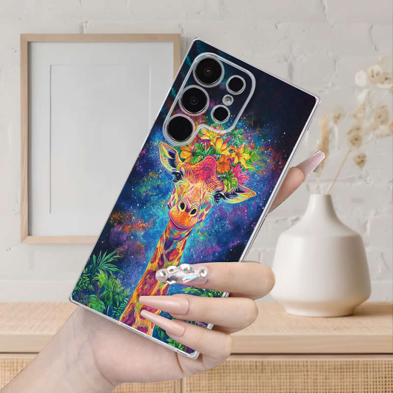 1pc Transparent For Samsung Galaxy A52 5G Phone Cases
