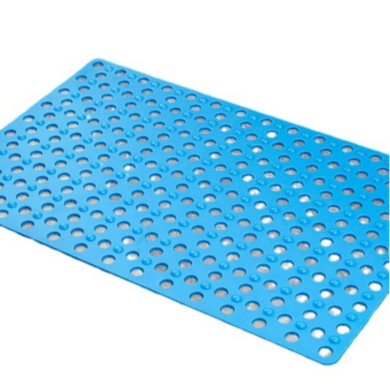 1Pc Purple Ordinchary Model 36x69cm Floor Mat