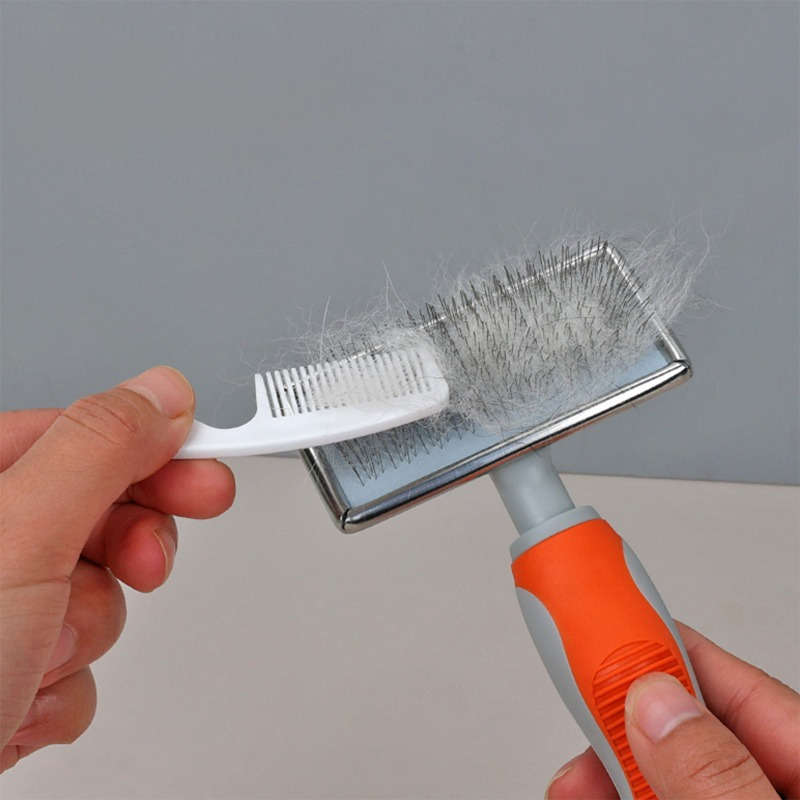 1pc 2PCS White Pet Comb