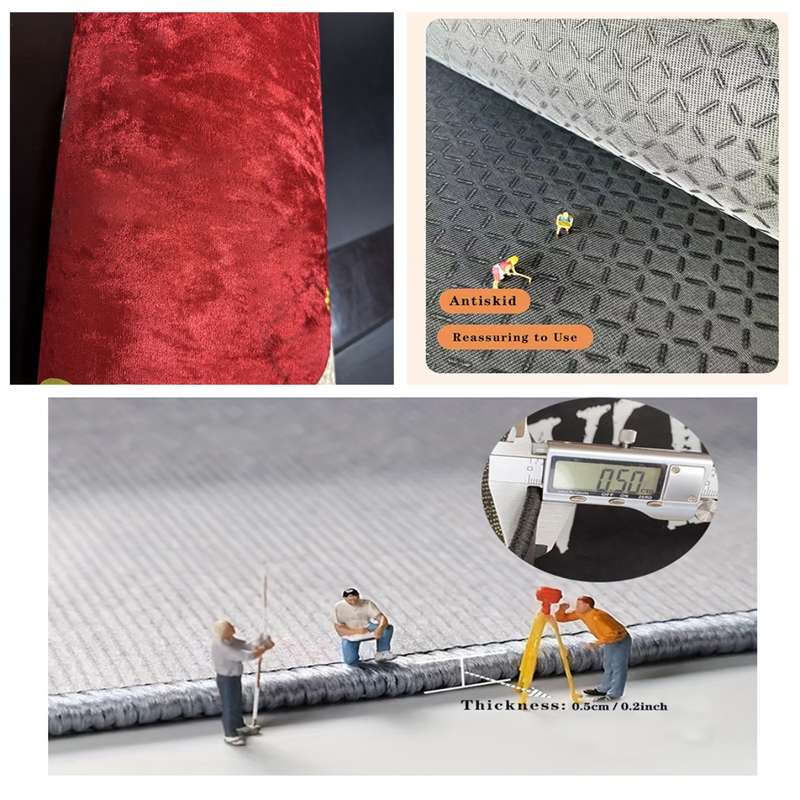 1Pc 80x120cm 31x47inch Floor Mat