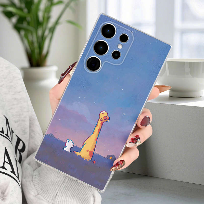 1pc Transparent For Samsung Galaxy A32 Phone Cases