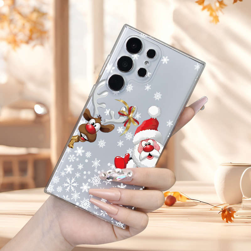1pc Transparent For Samsung Galaxy A52s 5G Phone Cases