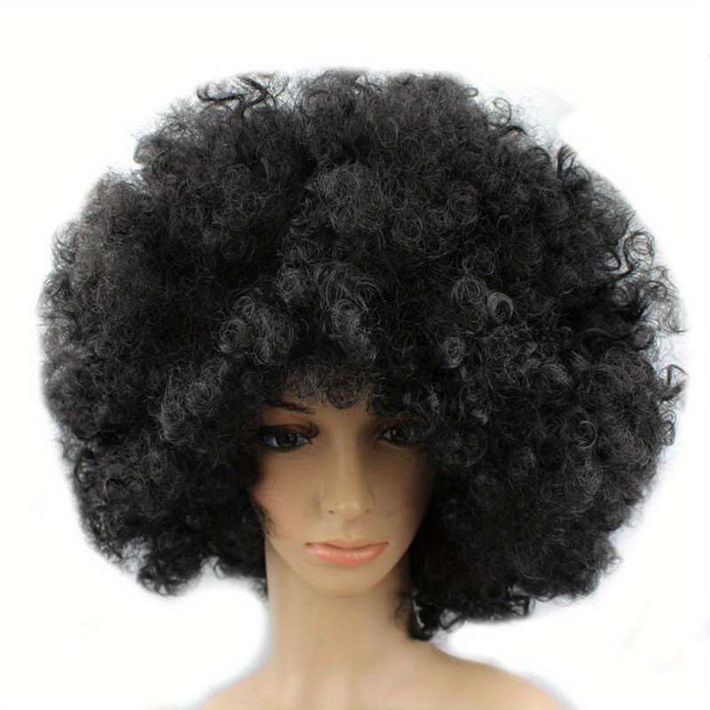 1Pc Golden Fashion Design Wig