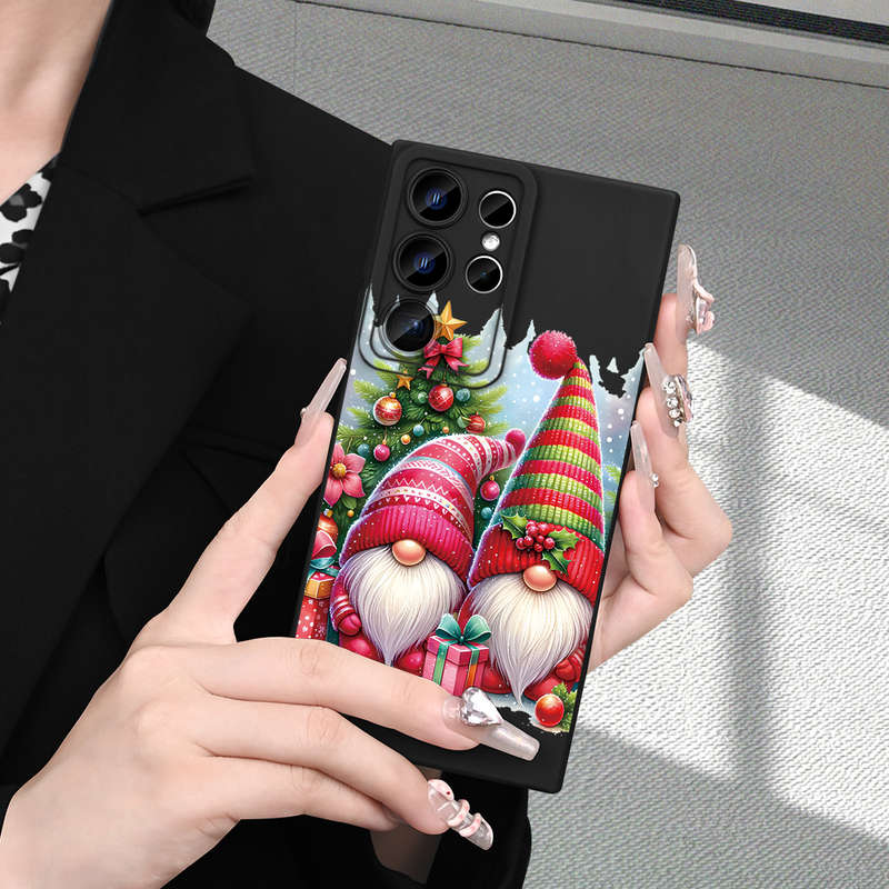 1pc Black For Samsung Galaxy A52 Phone Cases