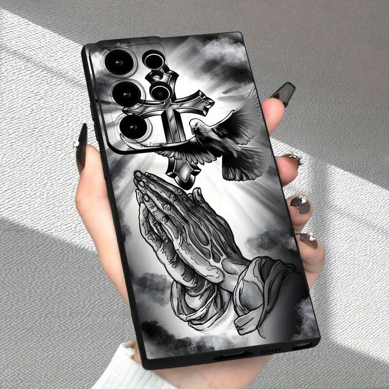 1pc Black For Samsung Galaxy S20 FE 2022 Phone Cases