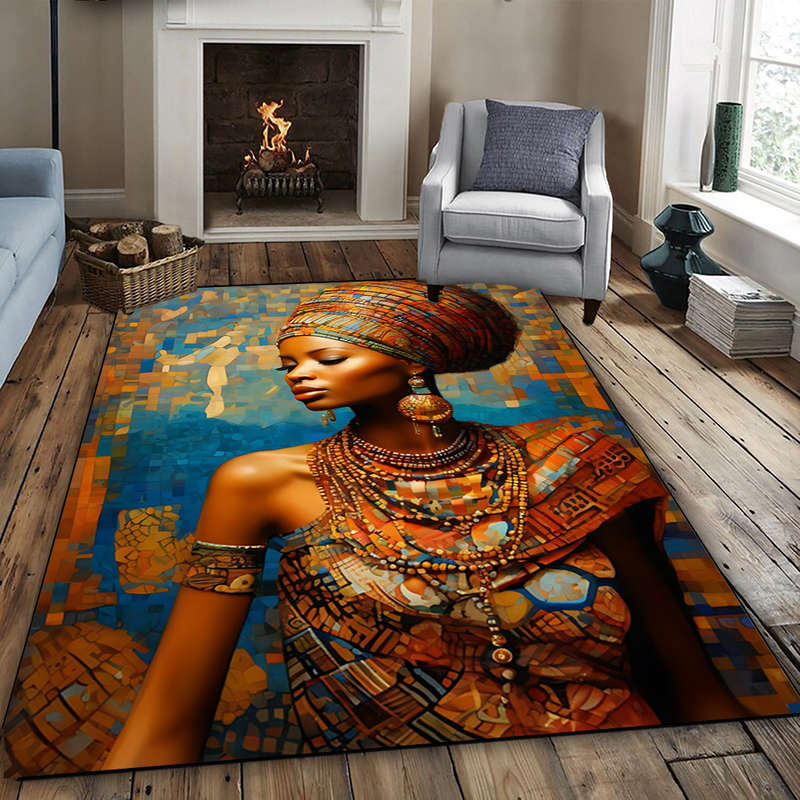 1Pc 50x80cm 19x31inch Floor Mat