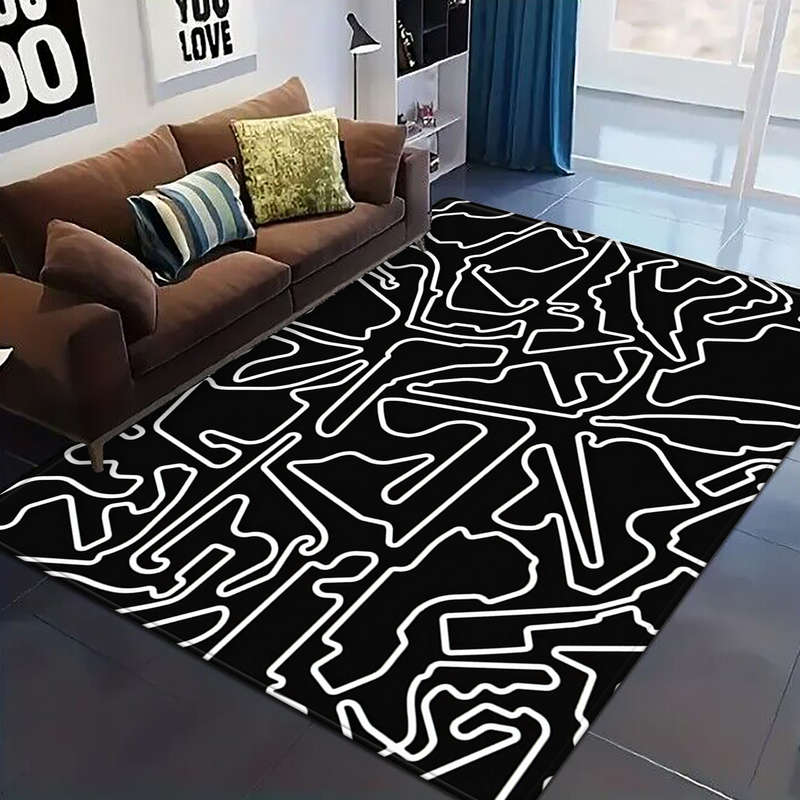 1Pc 40x60cm Floor Mat