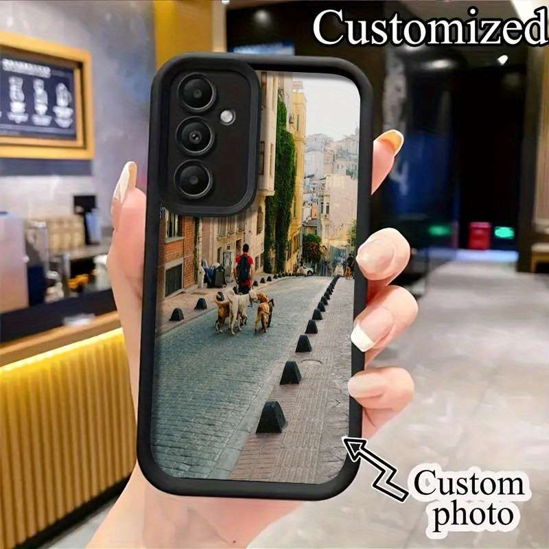 1pc Black For Samsung A26 Phone Cases