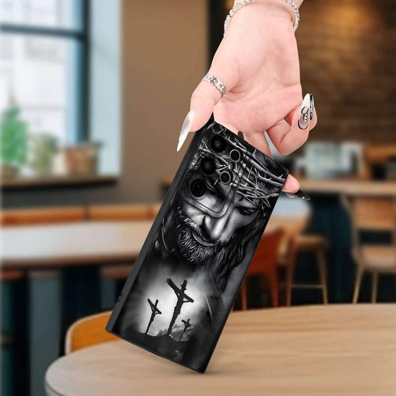 1Ps Black For Samsung Galaxy S21 Fe 5G Phone Cases