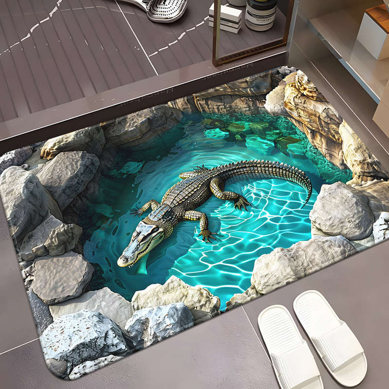 1Pc 50x80cm Floor Mat
