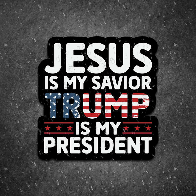 1pc Jesus Christian Themed Stickers