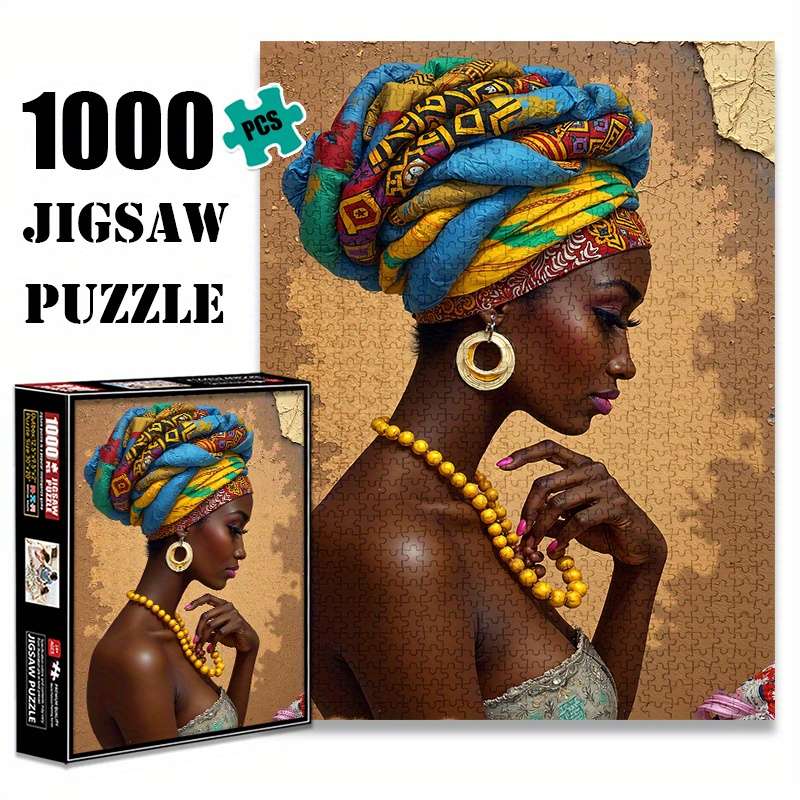 1000 Piece Paper Jigsaw Puzzle For Adults