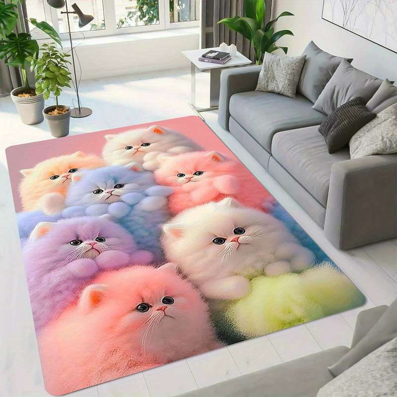 1Pc 19.6x31.4inch 50x80cm Floor Mat