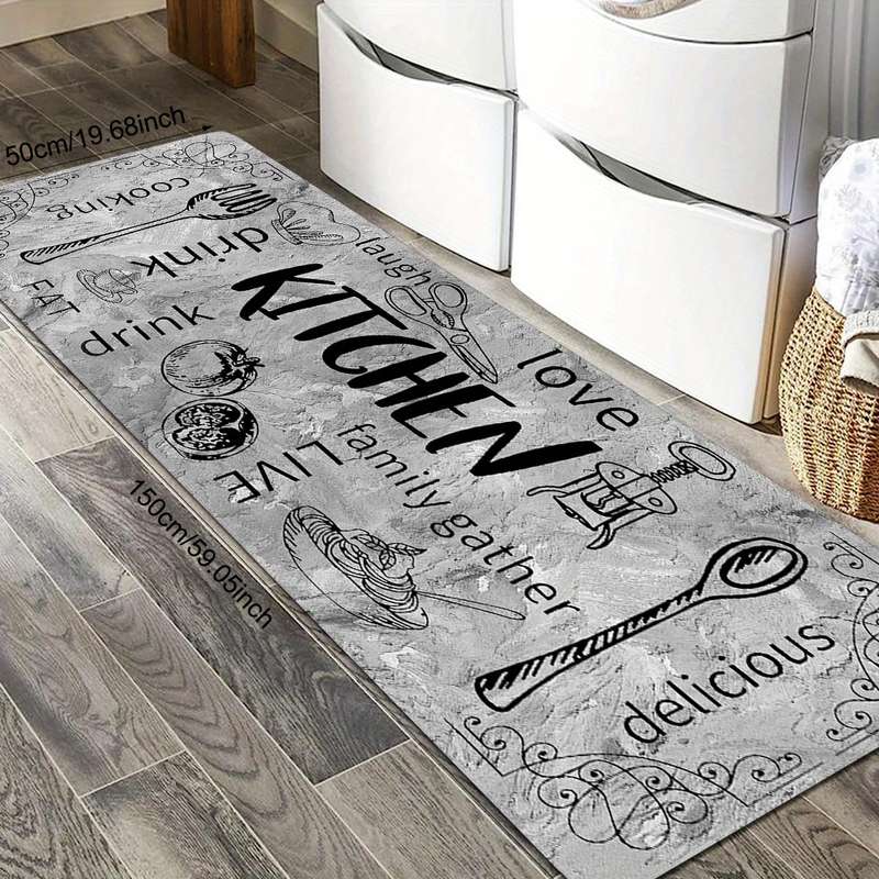 1Pc 20x59inch 50x150cm Floor Mat