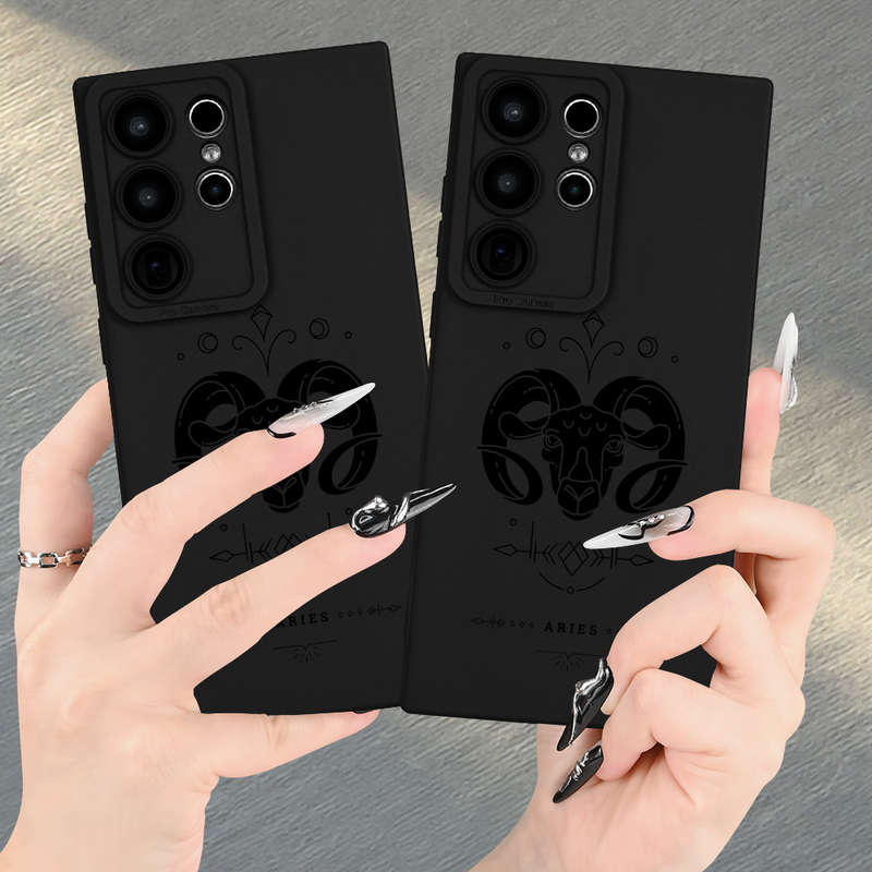 1pc Black For Samsung Galaxy A53 5G Phone Cases
