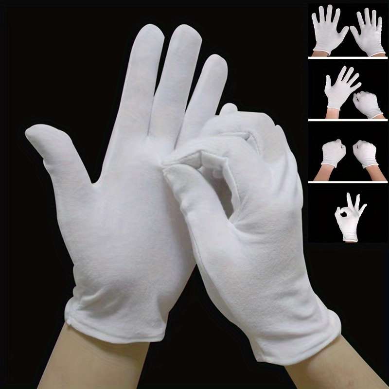 20Pcs 10 Pairs Multi Purpose Work Gloves