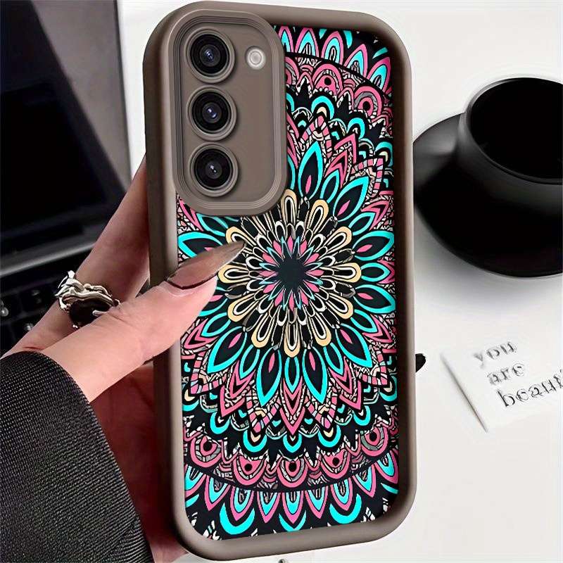 1pc A-Brown For Samsung Samsung Galaxy S23+ Phone Cases