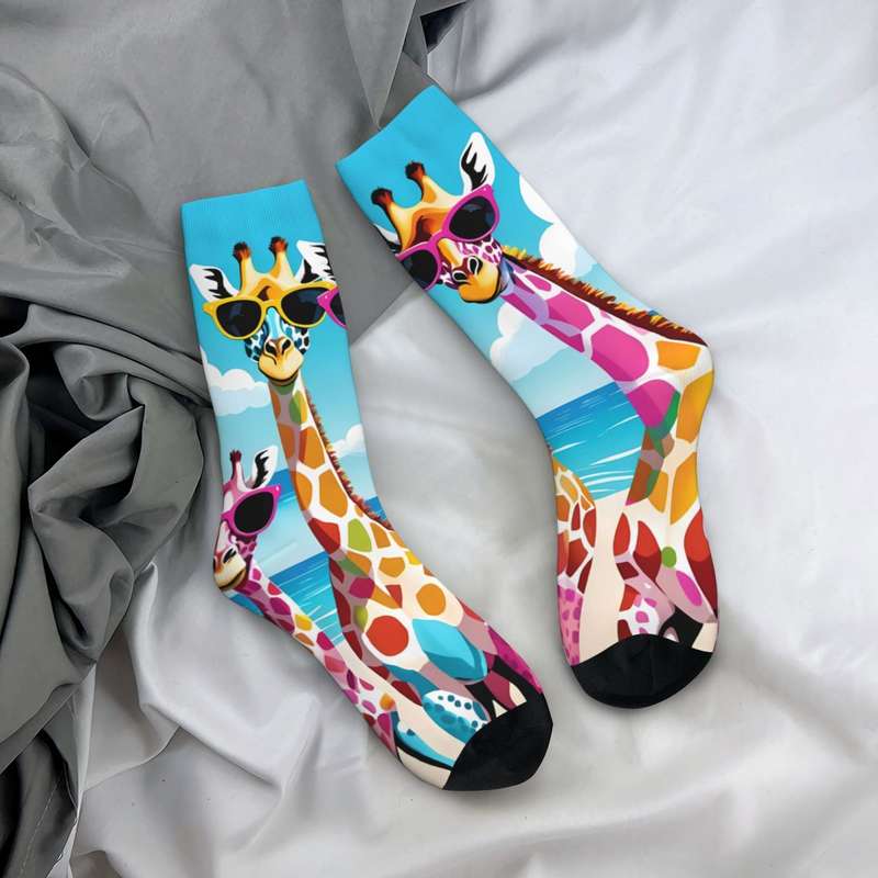 1 Pair Multicolor One Size Socks