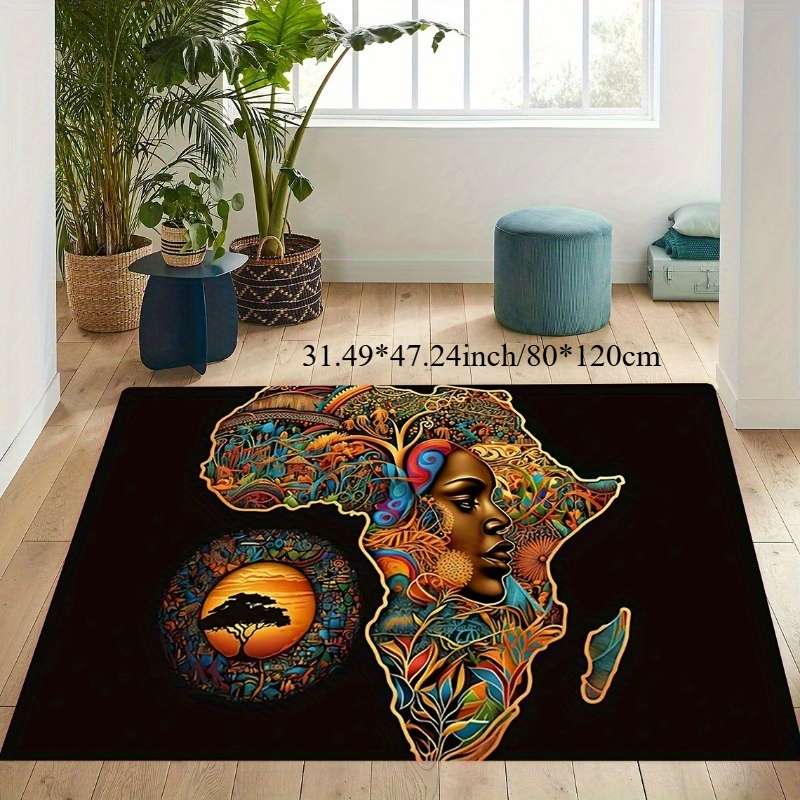 1Pc 31.49x47.24inch 80x120cm Floor Mat