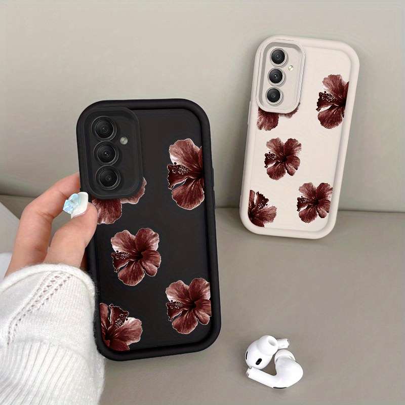 1pc White For Samsung Galaxy S21 FE 5G Phone Cases