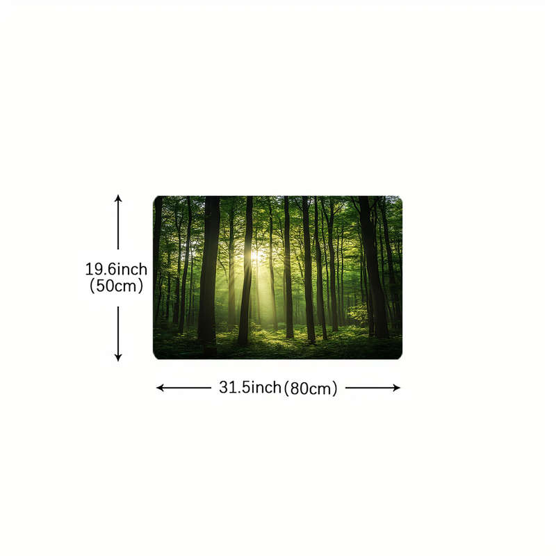 1Pc 120x160cm Floor Mat