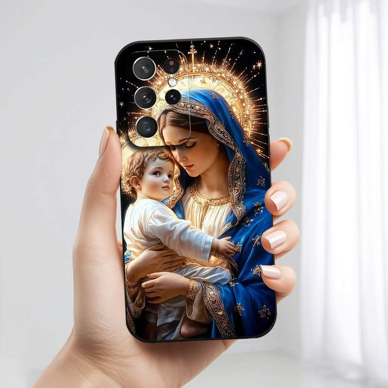 1Ps Black For Samsung Galaxy A35 5G Phone Cases