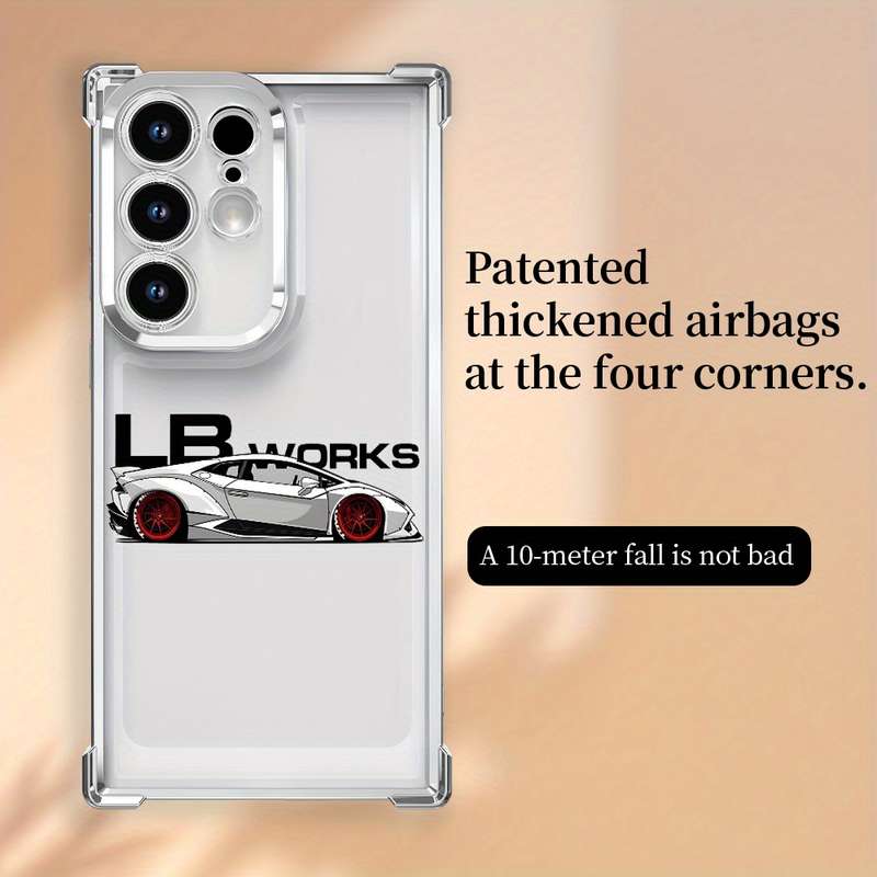 1pc  silvery  For Samsung Galaxy A05s Phone Cases